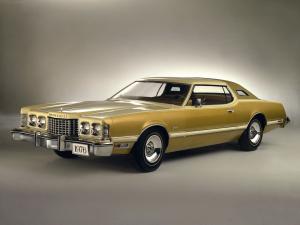 Ford Thunderbird 1976 года